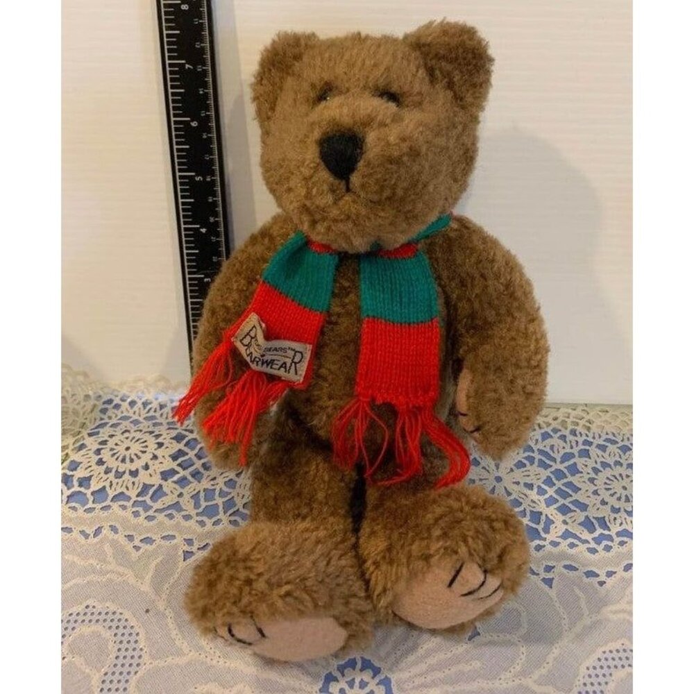 Boyds PL Benjamin Musical Bear 11” tall with Tag